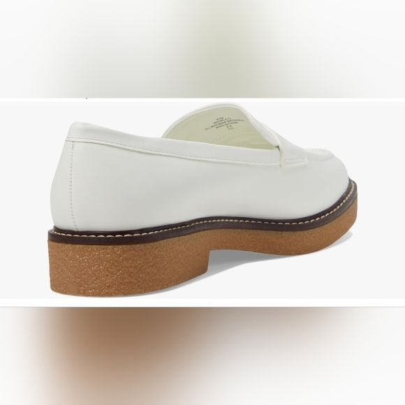 Bandolino White Farley Loafer - Size 11 - NIB - Picture 5 of 14